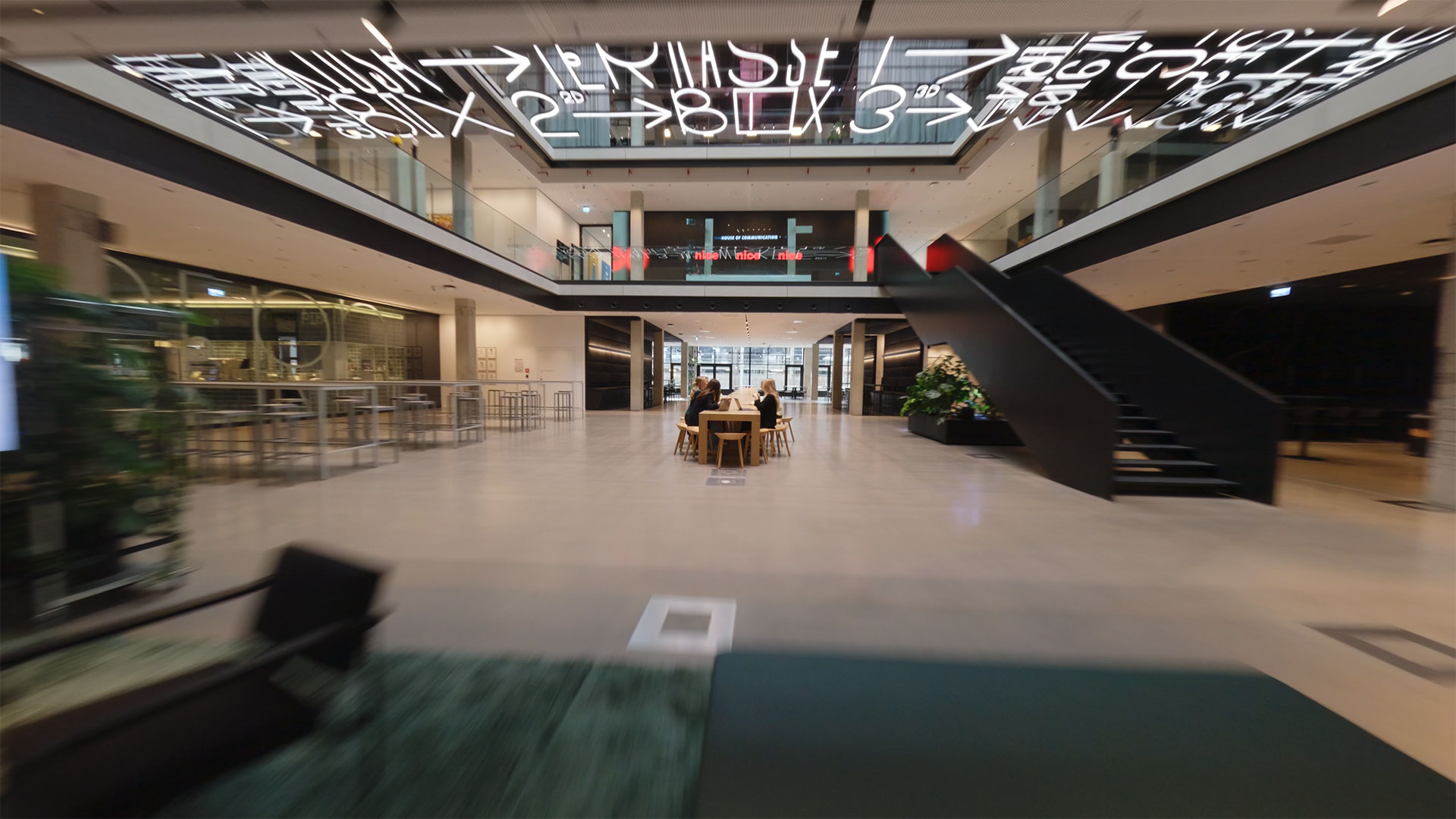 House of Communication × Überlab — FPV & aerial film still