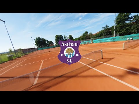Tennis SV Aschau aus der Luft | Drohnenvideo