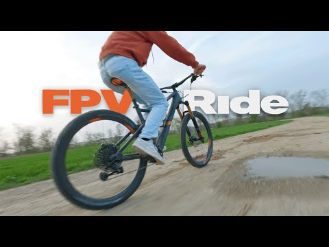 Cube MTB FPV Chase | Cinematic FPV