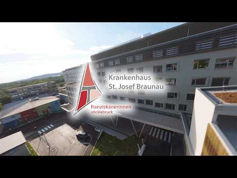 Krankenhaus Braunau am Inn Bauteil 10 Drohnenfilm | Cinematic Hospital FPV flight
