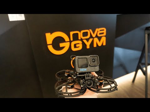 Novagym | FPV Indoor One-Shot-Video