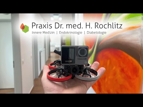 Medical Practice FPV Fly Through | Praxis Dr. Rochlitz