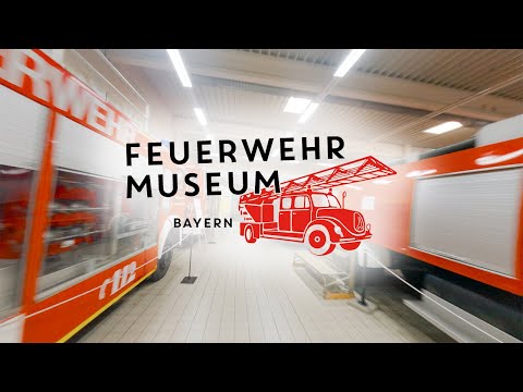 Feuerwehrmuseum Bayern FPV Drohnenrundflug | FPV Flythrough Museum