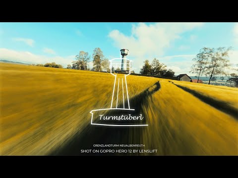 Cinematic FPV at Sunset | Turmstüberl Bad Neualbenreuth